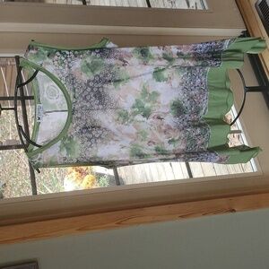 Papillon Vancouver Los Angeles Sleeveless Sz. XL Tunic